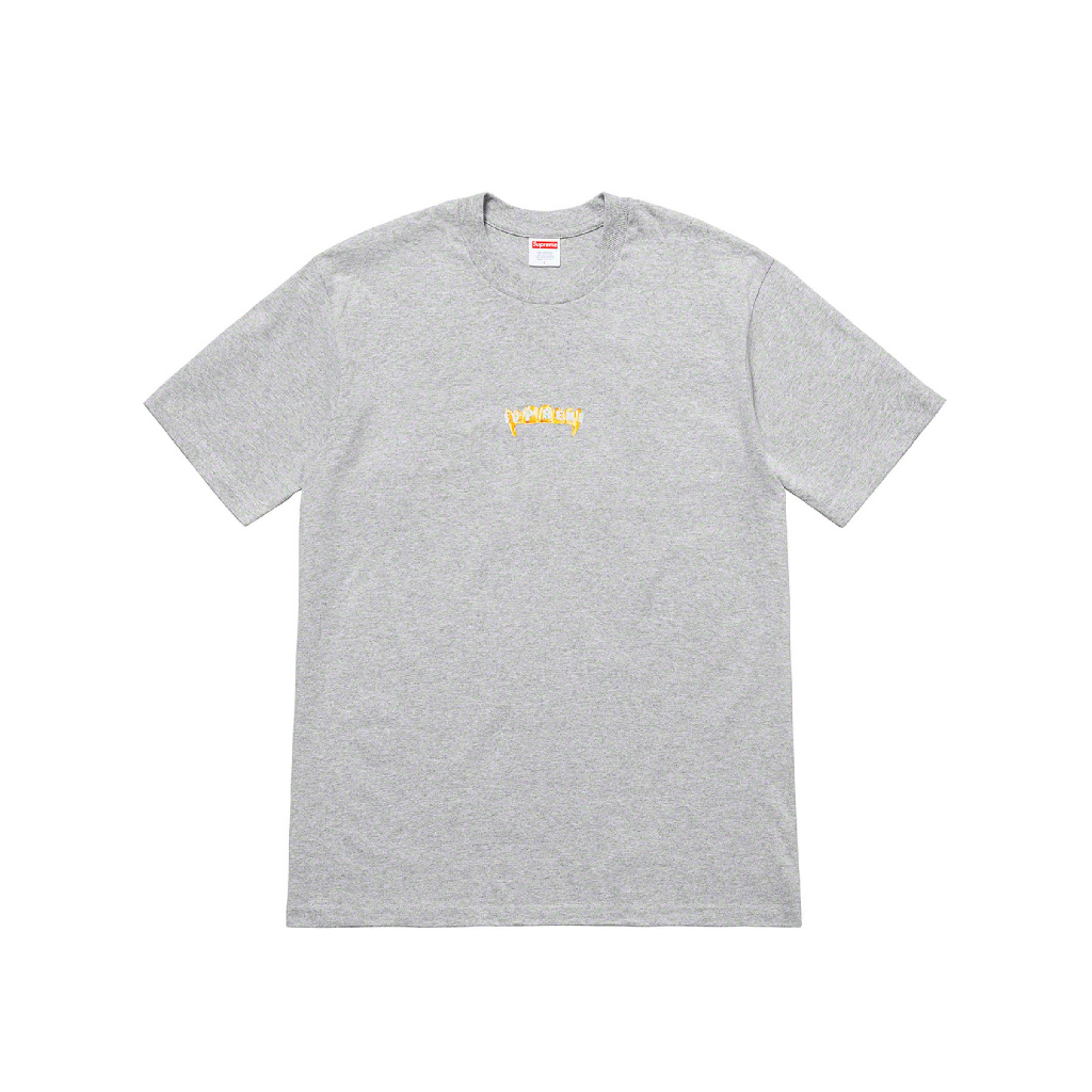 Supreme Fonts Tee (HEATHER GREY)