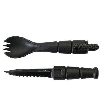 Ka-Bar : KBA9909* ช้อนส้อมภาคสนาม Tactical Spork