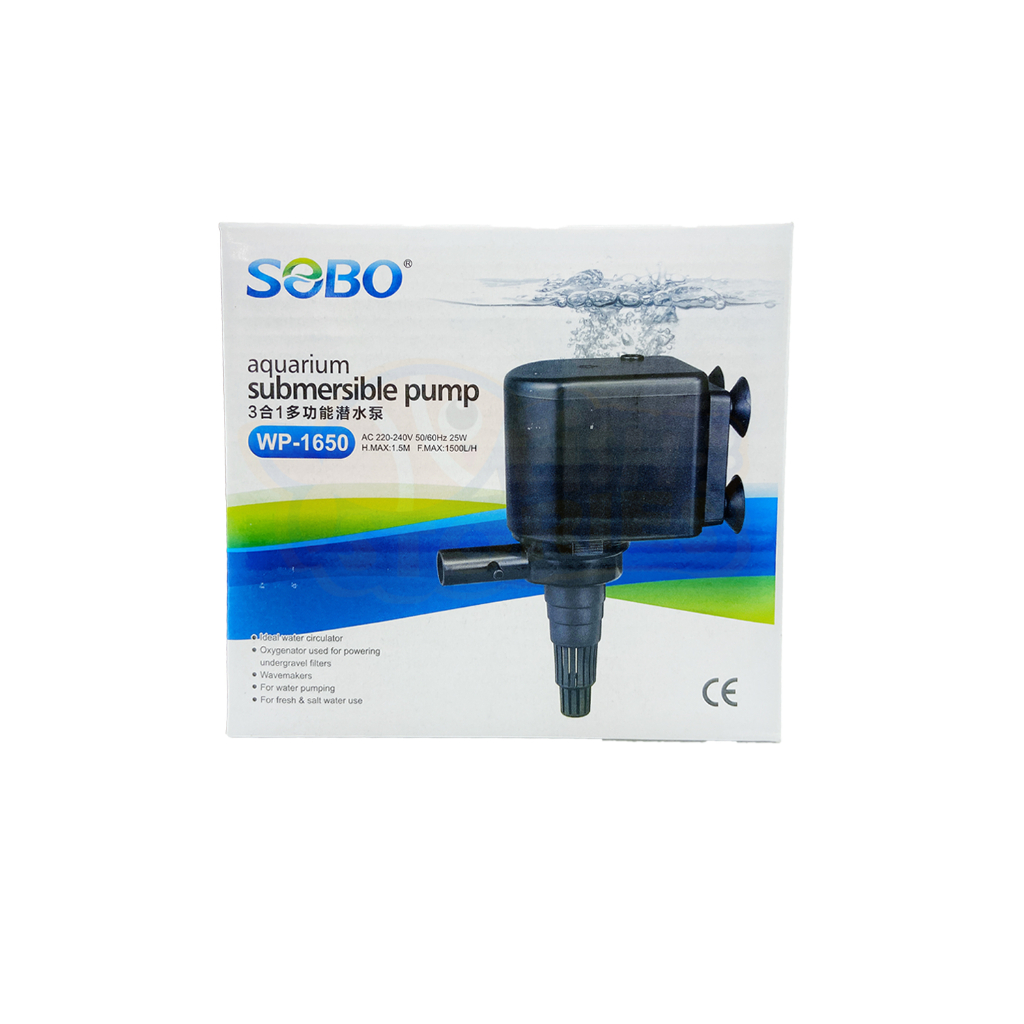 SOBO WP-1650 ปั๊มน้ำขนาดกลาง