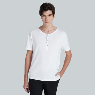 SUIT SELECT T-SHIRT Button (White)