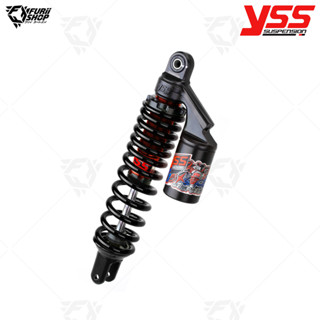 โช๊คหลังแต่ง YSS G-SIX (OC302-300T-01AL-588E) : for YAMAHA FINO 115 07-15