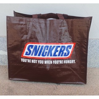 ถุงช้อปปิ้ง SNICKERS ใบใหญ่