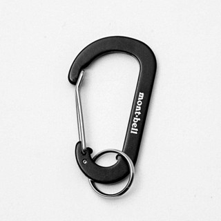 Montbell คาราบิเนอร์ รุ่น 1124334 Key Carabiner Flat D Kan 6