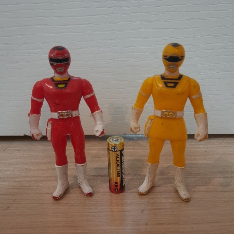 💥เรดเรซเซอร์ & เยลโล่เรซเซอร์ (Red Racer & Yellow Racer)💥 ขบวนการรถซึ่ง คาร์เรนเจอร์ (Gekisou Sentai