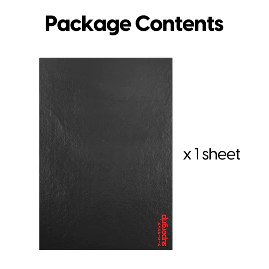 กริปเทป Supergrip Grip Tape - Universal Uncut Sheet