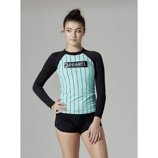 P044 ชุดว่ายน้ำ Rashguard APPAREL ของแท้ พร้อมส่ง