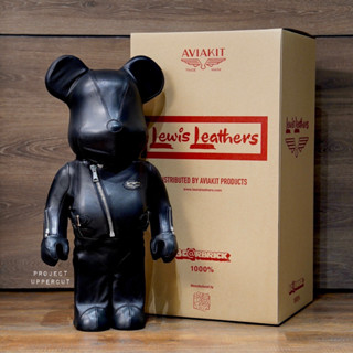 BE@RBRICK 1000% AVIAKIT PRODUCTS - Lewis Leathers [New]