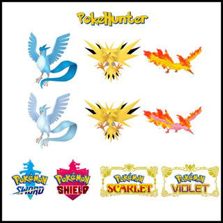 Pokemon Articuno Zapdos Moltres