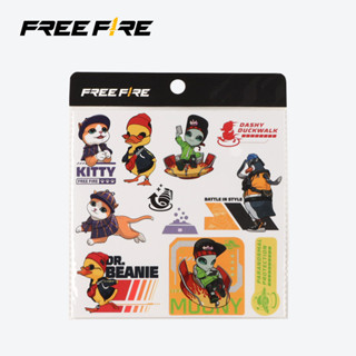 Free Fire  สติ๊กเกอร์ ลาย ตัวละคร เครื่องเขียน สติ๊กเกอร์น่ารัก สติกเกอร์DIY