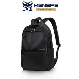 Menspe Backpack 15.6 นิ้วเป้สะพายหลัง กระเป๋าโน๊ตบุ๊ค กระเป๋าเป้ผู้ชาย สะพายหลัง