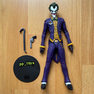 Mcfarlane Joker Arkham Asylum DC multiverse 7” โมเดลโจ้กเกอร์