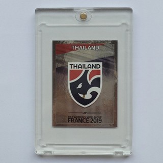 Official Sticker สติ๊กเกอร์โลโก้ฟุตบอลทีมชาติไทย Panini Soccer Sticker THAILAND Logo