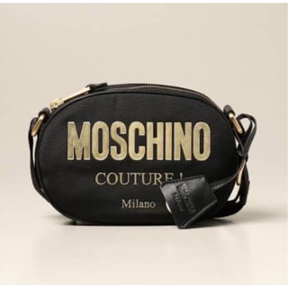 moschino  canvas crossbody