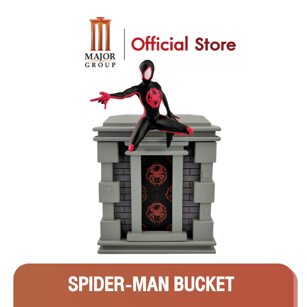 (พร้อมส่ง) ถังป๊อปคอร์นสไปเดอร์แมน Major Spider - Man Across the Spider Verse Bucket (สไปเดอร์ แมน บัคเก็ต)