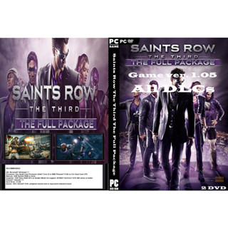 เกมส์ PC/NB Saints Row The Third The Full Package