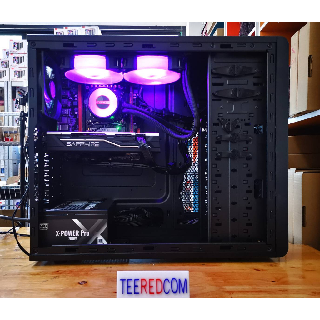 คอมพิวเตอร์ 16คอ32เทรด บอท ตัดต่อ เล่นเกมส์ INTEL xeon E5 2698 V3 16C 32T RAM ECC DDR4 16G-128GB VGA