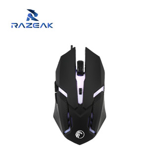 Razeak รุ่น RM-015 เม้าส์เกมมิ่ง Gaming Mouse ไฟสวยสลับ 7 สี