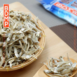 BDMP ปลาข้าวสารแห้ง น้ำหนัก 100 กรัม (ปลาแห้ง)