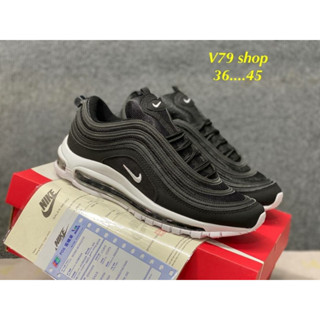 รองเท้าNike Air Max 97 รองเท้าไนกี้แอร์แม็ก ✅รับประกันสินค้าตรงปก✔แท้100%⭐ จัดส่งของทุกวัน📦