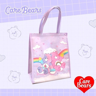 กระเป๋าเก็บอุณหภูมิ Care Bears มาใหม่ ลายน่ารัก ช่วยถนอมอาหาร ด้านนอกเป็นหนัง PU กันน้ำ ด้านในบุฟรอยด์ ขนาด 28×25×15 cm.