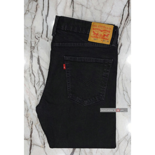 กางเกงยีนส์ Levis ของแท้ รุ่น502 FROM USA MADE IN EGYPT เอว36 ยาว27 ขาเดฟ ป้ายR ซิป ผ้ายืดCOTTON99% (SL90) CL