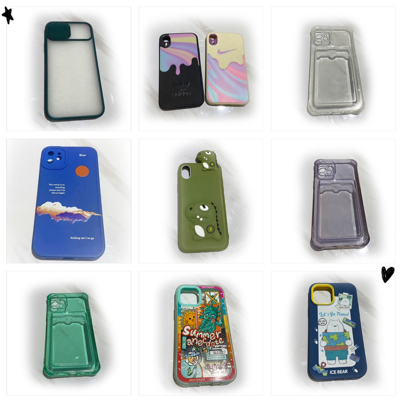 เคสไอโฟน มือสอง หลากหลายรุ่น iphone case