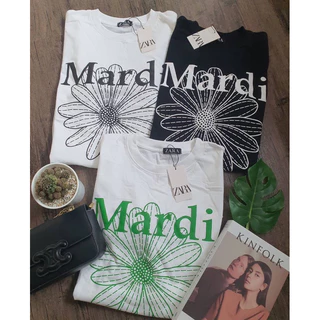 SIS.ON | พร้อมส่ง🧸เสื้อยืดโอเวอร์ไซส์ Oversize No.23 Mardi