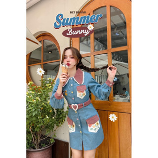 💎พร้อมส่ง💎BLT Summer Bunny : Dress