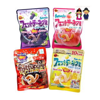 ขนม เยลลี่ วุ้นเจลาติน รสโค้กโคล่า พีช องุ่น เลม่อน จากญี่ปุ่น Gummy Jelly Snacks Cola Grapes Peach Flavor from Japan