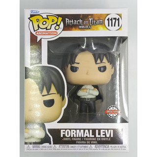 Funko Pop Attack On Titan - Formal Levi #1171