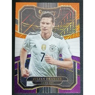 การ์ดฟุตบอล 2017-18 PANINI SELECT SOCCER CARDS