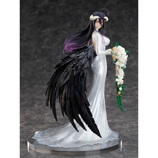 Furyu(F:Nex) - Overlord - Albedo wedding (scale 1/7)(ของแท้)(มือ1)(Lot Japan)