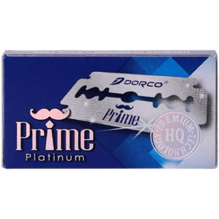 DORCO Prime Platinum(ใบมีดโกน กล่องฟ้า)