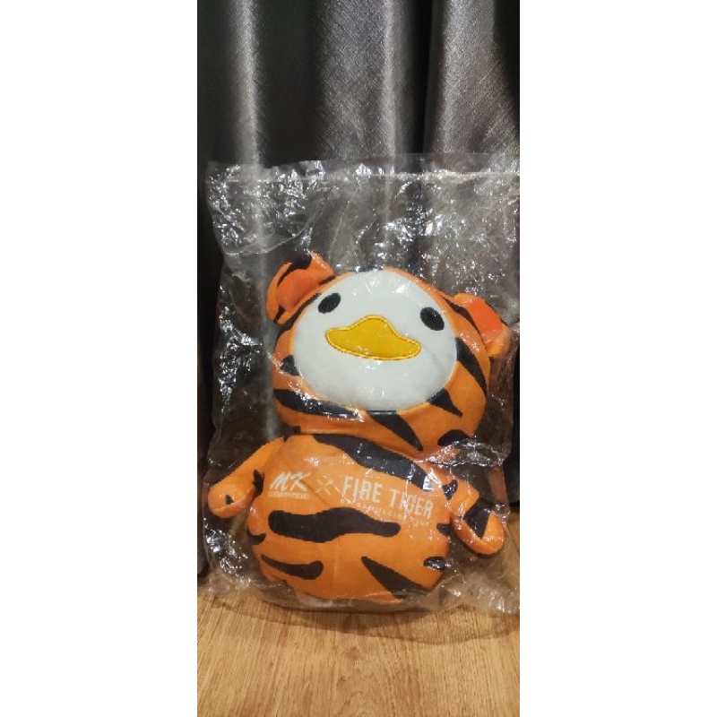 ตุ๊กตาเป็ดลายเสือ x Fire Tiger