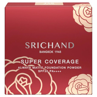 SRICHAND super coverage always matte foundation powder SPF35 PA++++