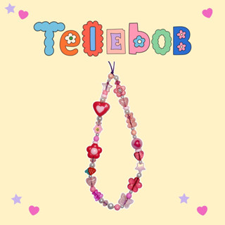 Telebob ✨🧸🌷สายคล้องมือถือ พวงกุญแจ,ที่ห้อยมือถือ สายคล้องairpod ,สายคล้องมือป้องกันมือถือตก