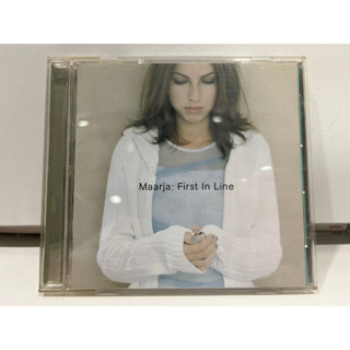 1   CD  MUSIC  ซีดีเพลง     Maarja First In Line    (K7B16)