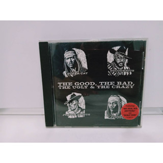 1 CD MUSIC ซีดีเพลงสากล THE GOOD, THE BAD, THE UGLY &amp; THE CRAZY  (K6C5)