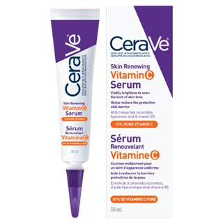 CeraVe Skin Renewing Vitamin C Serum เซราวี สกิน รีนิววิ่ง วิตามิน ซี เซรั่ม 30ml.