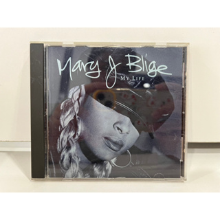 1 CD MUSIC ซีดีเพลงสากล    Mary J. Blige MY LIFE  MCA     (K5E50)
