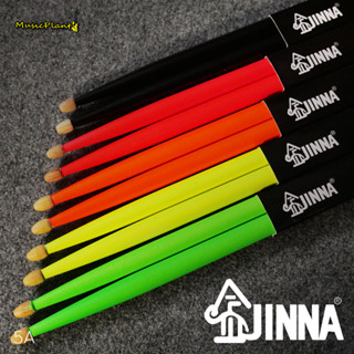 Jinna Drumstick ไม้กลองเรืองแสง 5A