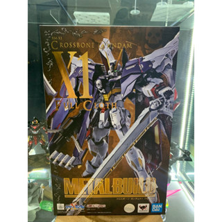 Metal build crossbone gundam X1 full cloth lot jp มือ2 สภาพมือเดียวเข้าตู้  สวยมากใหม่มาก ของครบ มีกล่องน้ำตาล กล่องสวย