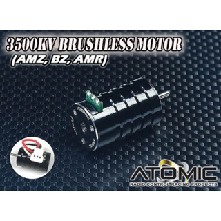 ATOMIC 3500KV BRUSHLESS MOTOR (AMZ, BZ, AMR) MO-040