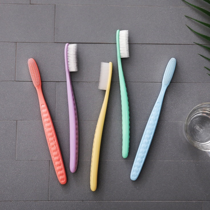 Denticon Wangta Toothbrush White Dual