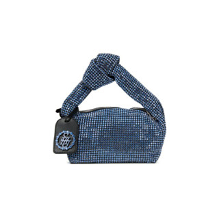 SHU HANDBAGS BLINK ZIPPED POUCH - BLUE