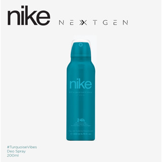 น้ำหอม NIKE Turquoise Vibes Man EDT  ขนาดบรรจุ : 200ml/ขวด