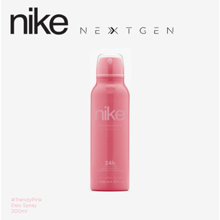 น้ำหอม NIKE Trendy Pink Woman EDT ขนาดบรรจุ : 200ml/ขวด