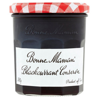 Bonne Maman Blackcurrant Conserve 370G บอนน์ มาม็อง แยม แบล็คเคอร์แรนท์  370 กรัม