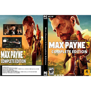 เกมส์ PC/NB Max Payne 3 Complete Edition