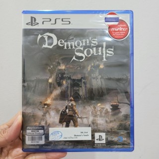 มือหนึ่ง Demons Souls ps5 zone3 รองรับภาษาไทย